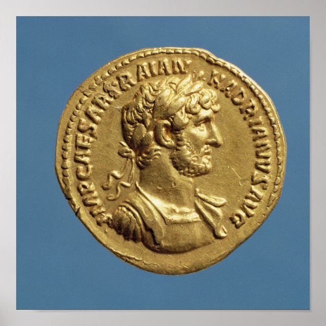 Poster Aureus de Hadrian (Frente)