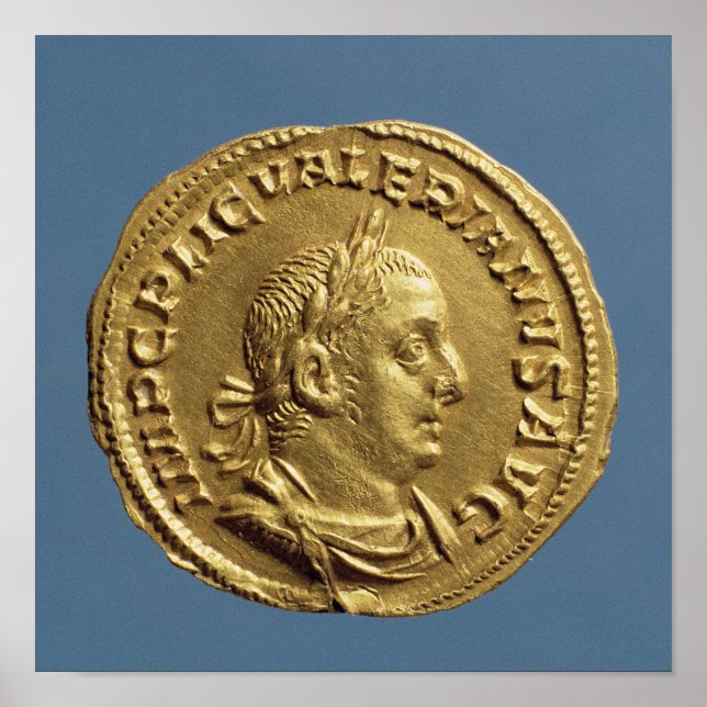 Poster Aureus de Valeriano I (Frente)