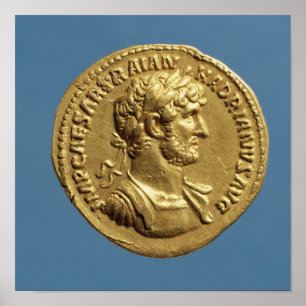 Poster Aureus of Hadrian