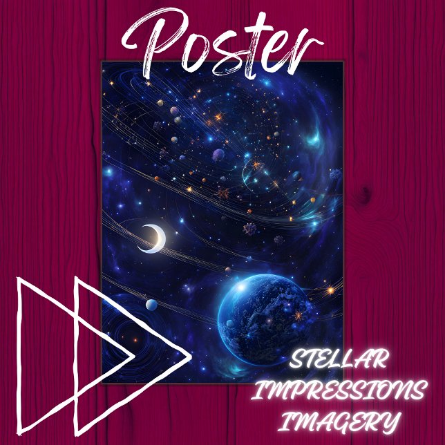 Poster Auronis Reverie (Criador carregado)