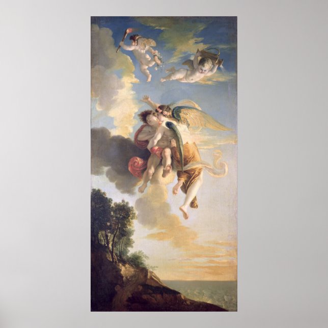 Poster Aurora Ascendendo os Céus (Frente)