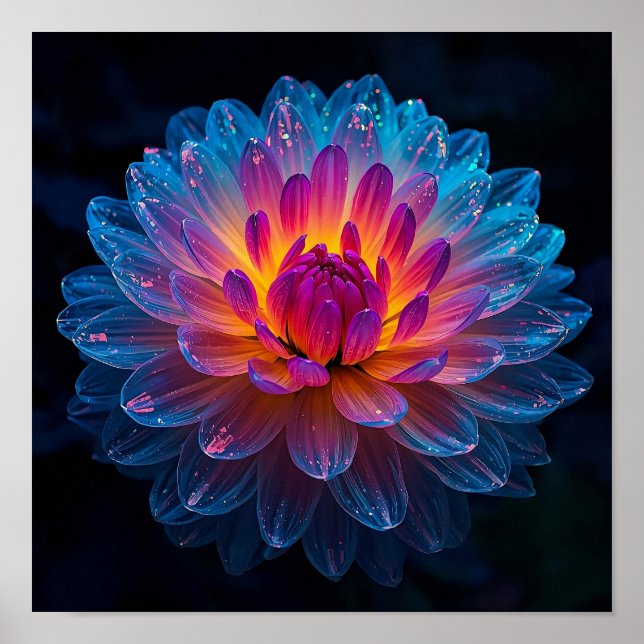 Poster Aurora Bloom (Frente)