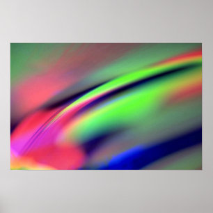 Póster Aurora boreal