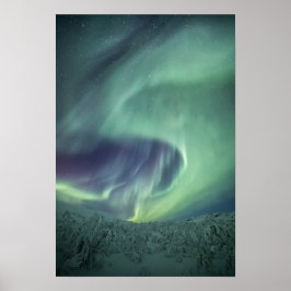 Poster Aurora Borealis