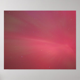 Poster Aurora Borealis