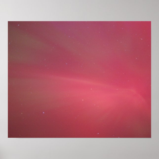 Poster Aurora Borealis (Frente)