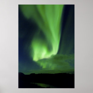 Póster Aurora Borealis - Þingvellir #7