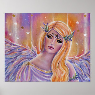 Poster Aurora deusa do amanhecer por Renee Lavoie Impress