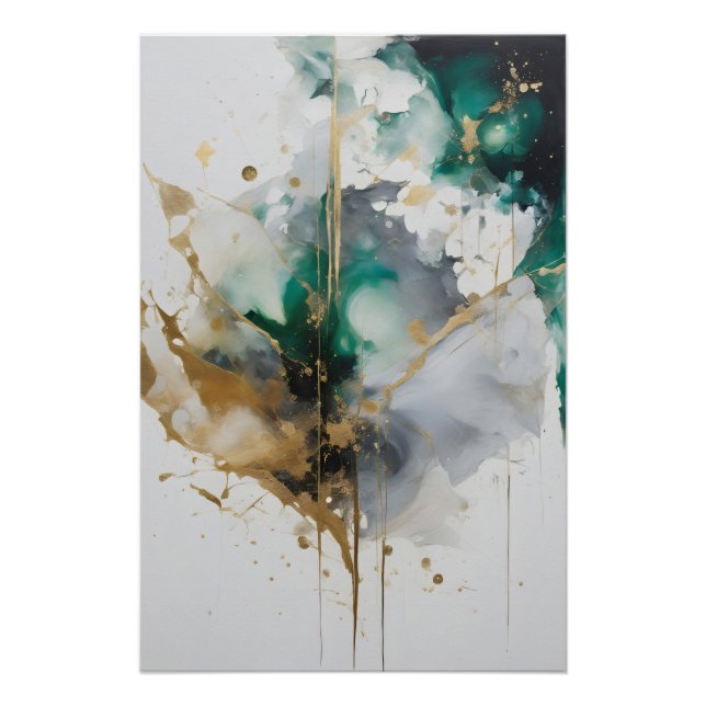 Póster Aurora Dourada (Frente)