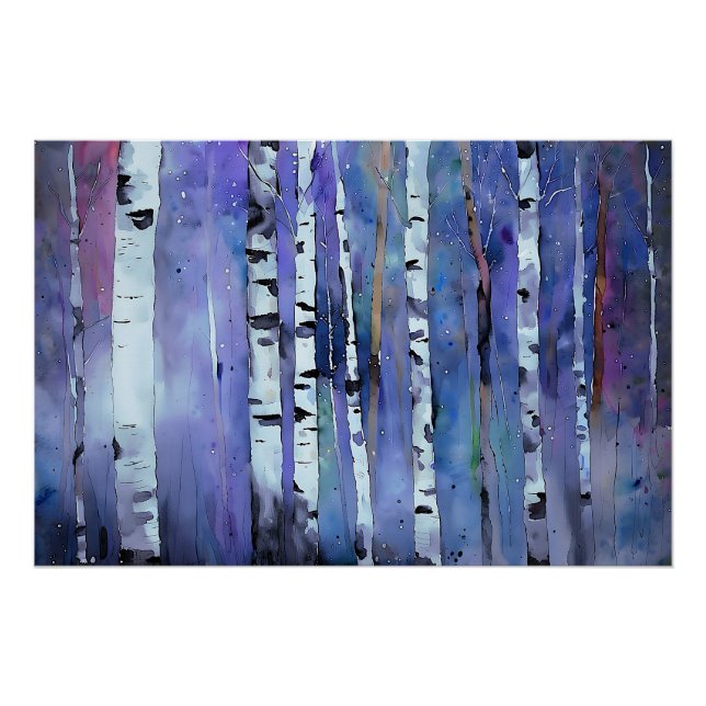 Póster Aurora Entre o Nascimento (Frente)