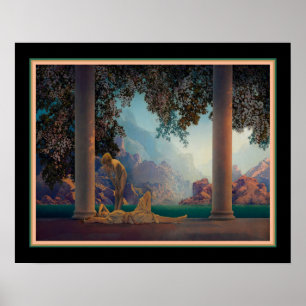 Poster "Aurora" Maxfield 1922 Parrish