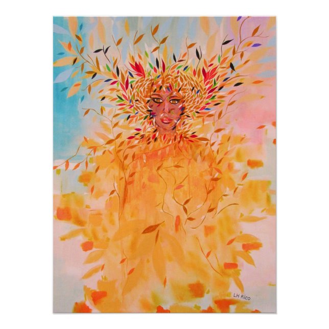 Póster Aurora Negra  (Frente)