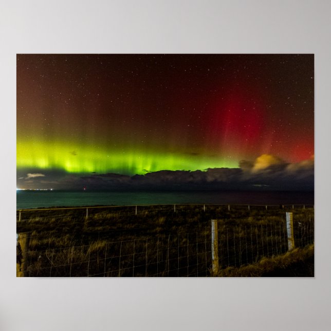 Póster Aurora no Sul Shields Poster/Impressão (Frente)