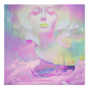 Póster Aurora por Clive Henry Pink Pasters