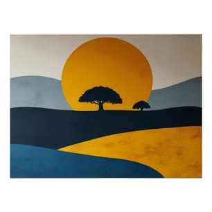 Póster Aurora Silenciosa