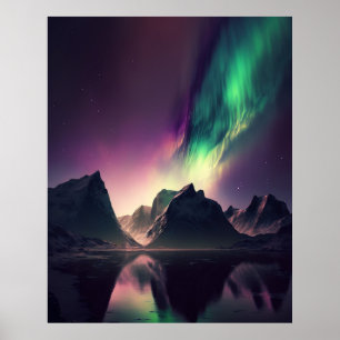 Poster Aurora Sky Lights