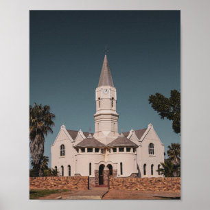 Poster Aurora South Africa SA Architecture Nature