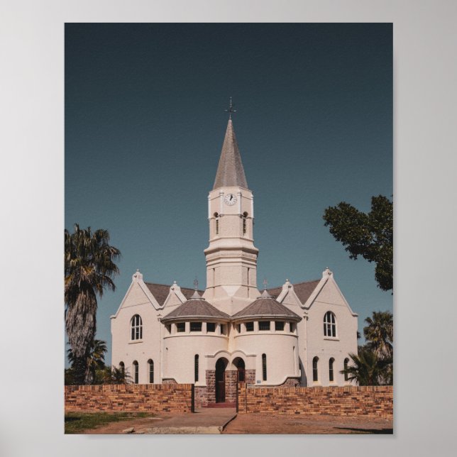 Poster Aurora South Africa SA Architecture Nature (Frente)