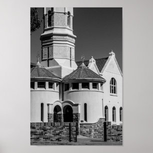 Poster Aurora South Africa SA Architecture Nature