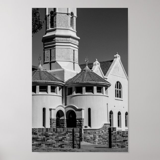 Poster Aurora South Africa SA Architecture Nature (Frente)