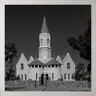 Poster Aurora South Africa SA Architecture Nature