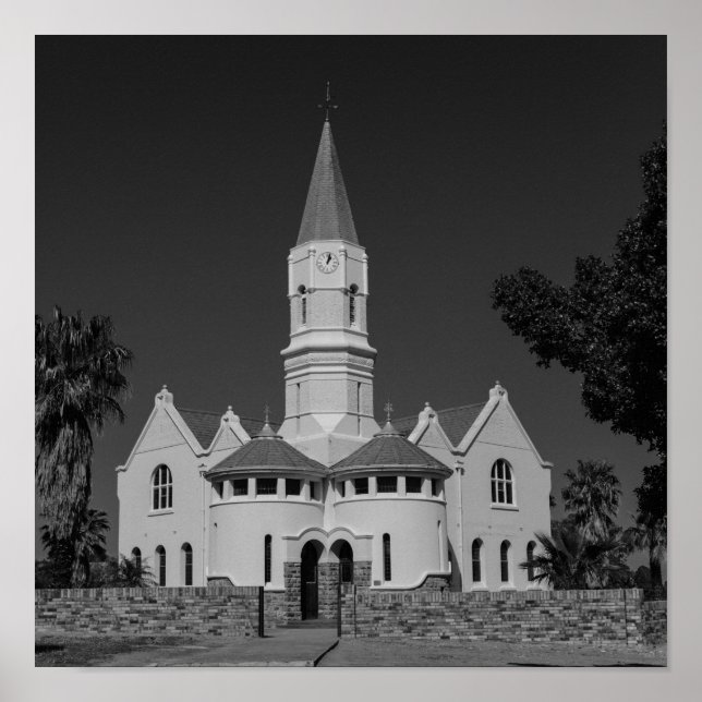 Poster Aurora South Africa SA Architecture Nature (Frente)