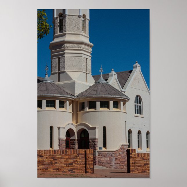 Poster Aurora South Africa SA Architecture Nature (Frente)