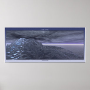 Póster Aurora tormentoso
