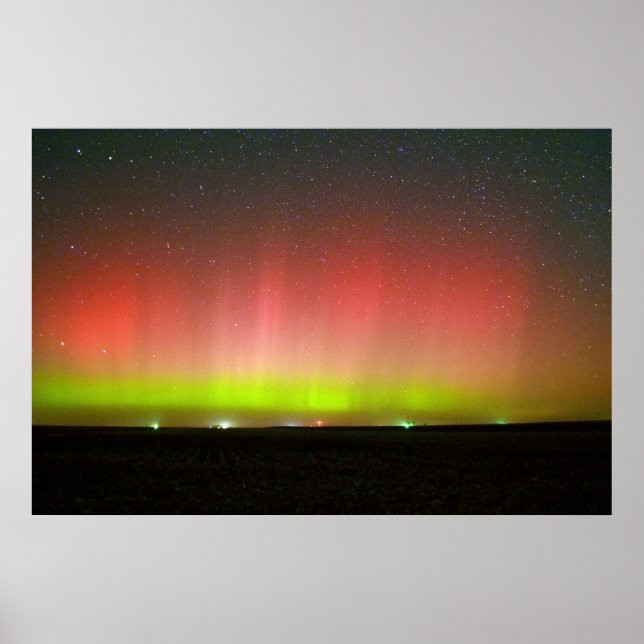 Poster Auroras magníficas (Frente)