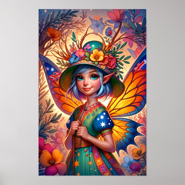 Poster Aussie Fairy (Frente)