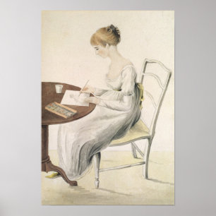 Póster Austen-Cavaleiro de Fanny