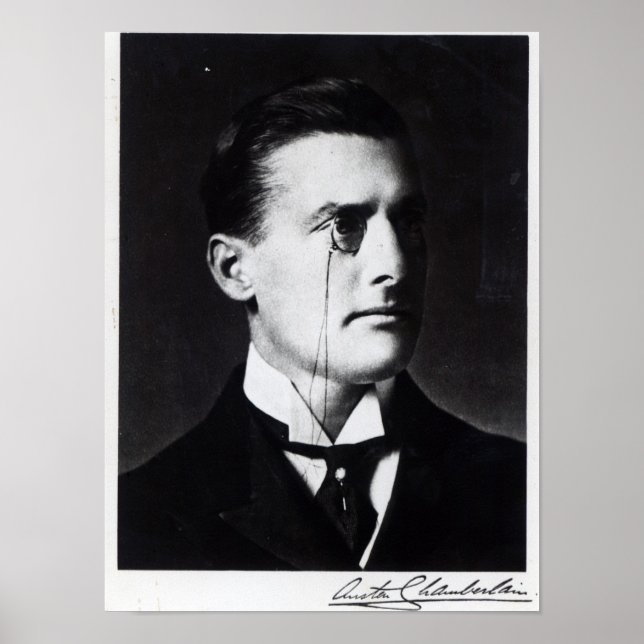 Poster Austen Chamberlain (Frente)