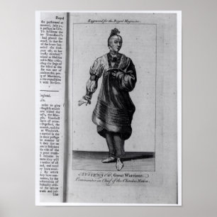 Póster Austenaco, grande guerreiro