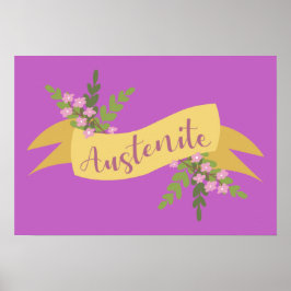 Poster Austenite I