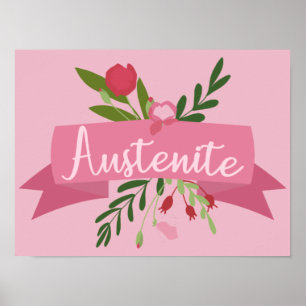 Poster Austenite II