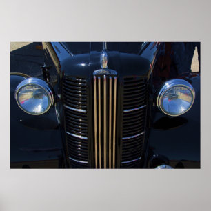 POSTER AUSTIN FX3 LONDON CAB