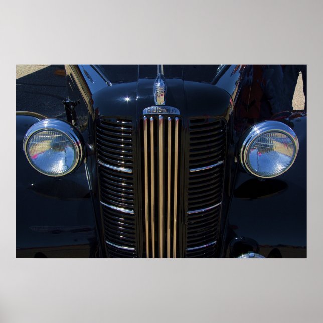 POSTER AUSTIN FX3 LONDON CAB (Frente)