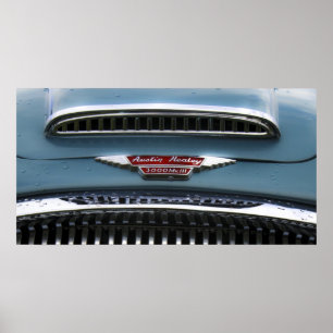 Póster Austin-Healey