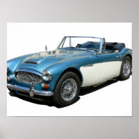 Austin Healey 3000 carro clássico