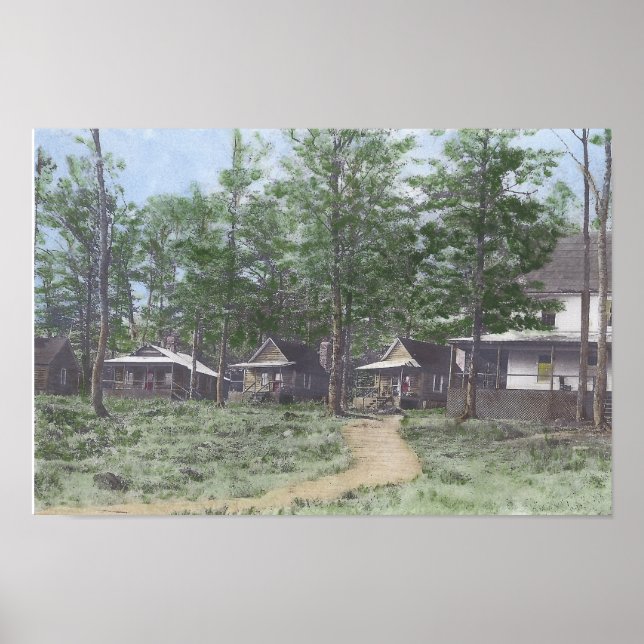 Poster Austin Pond Camps (Frente)