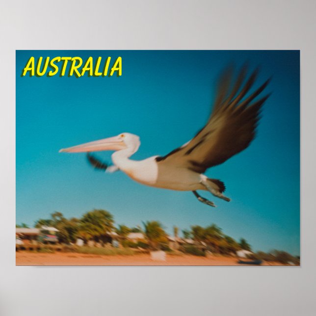 Poster Austrália (Frente)