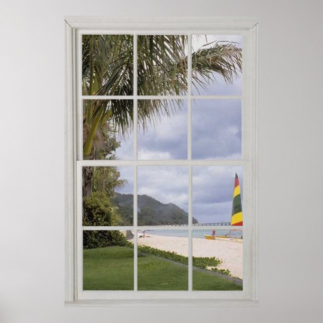 Póster Austrália (Frente)