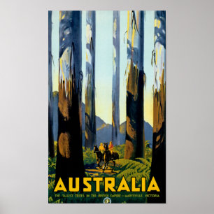 Póster Austrália