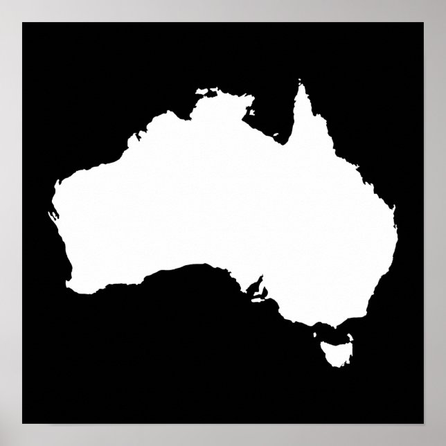 Poster Austrália (Frente)