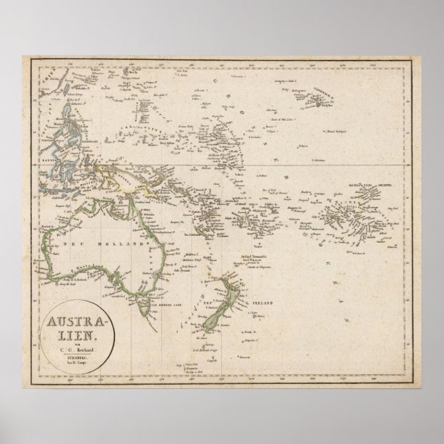 Póster Austrália 10 (Frente)