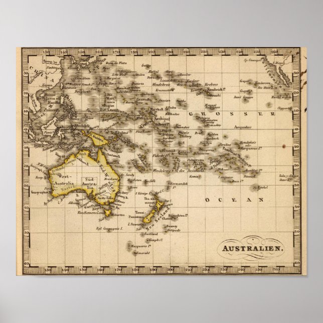 Póster Austrália 11 (Frente)