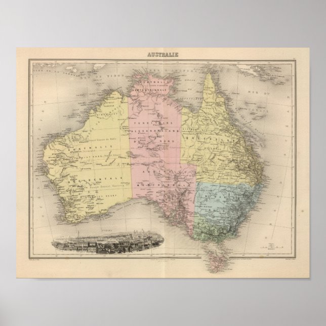 Póster Austrália 2 (Frente)