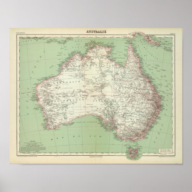 Póster Austrália 6 (Frente)