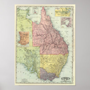 Póster Austrália 7