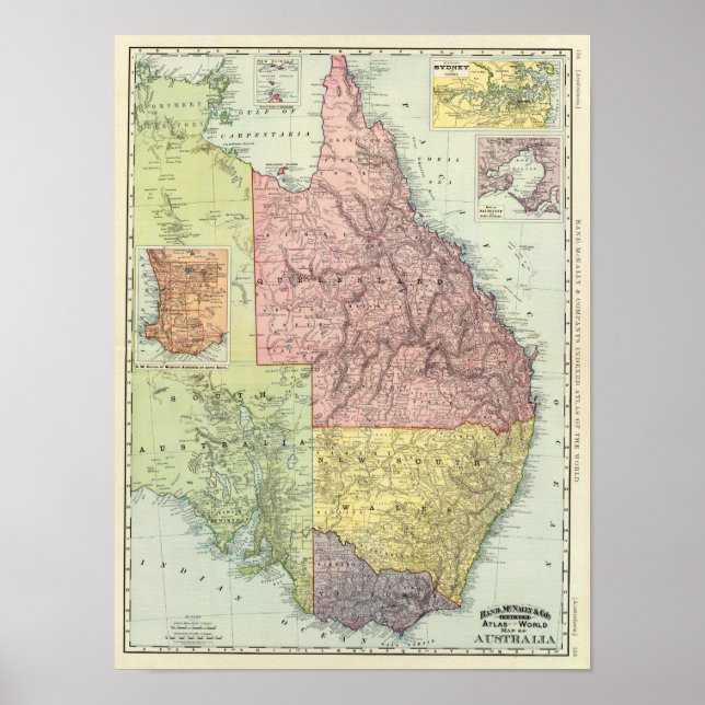 Póster Austrália 7 (Frente)